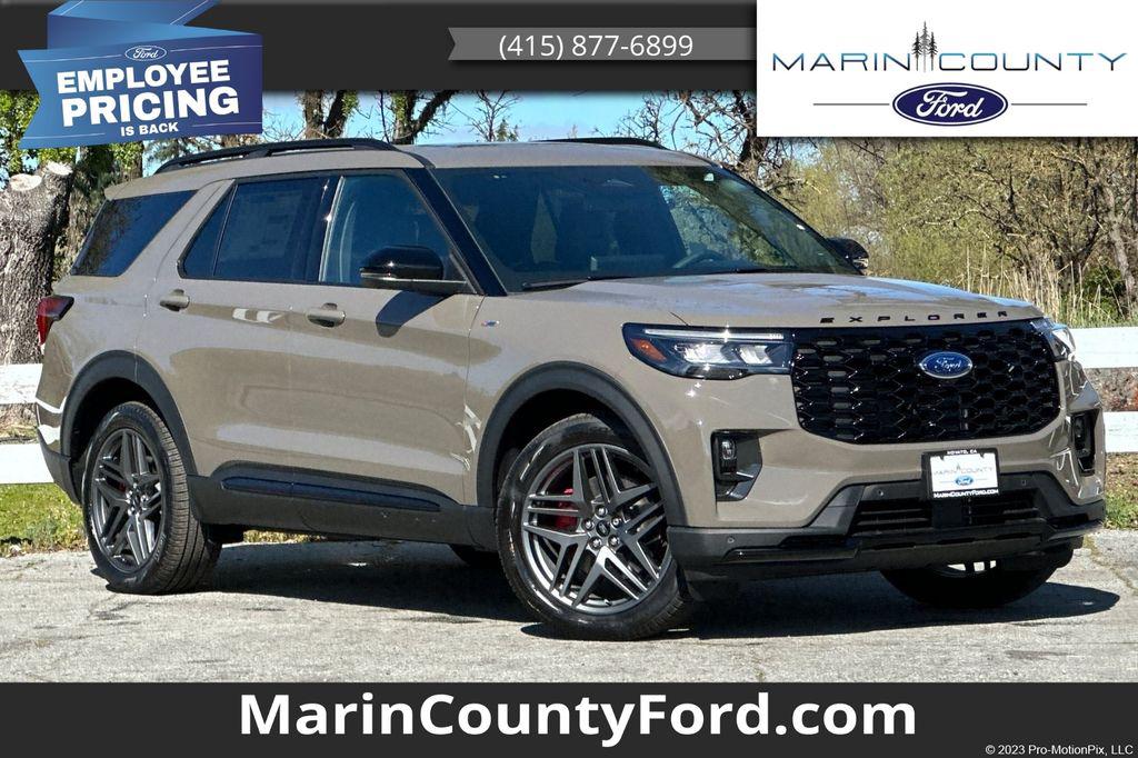 New 2026 Ford Explorer ST-Line