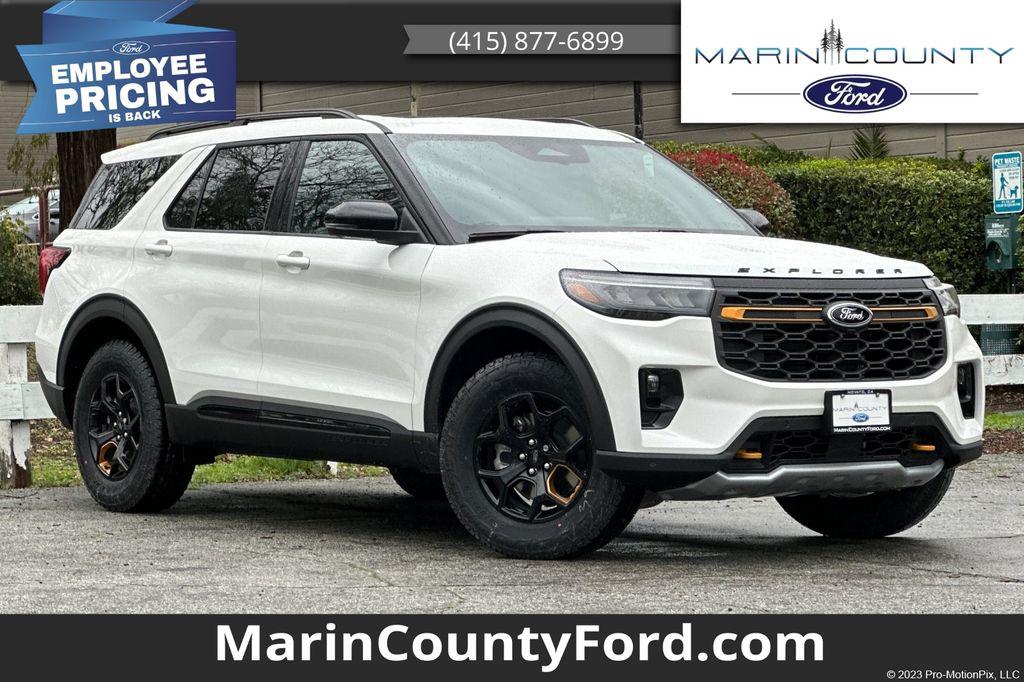 New 2026 Ford Explorer Tremor
