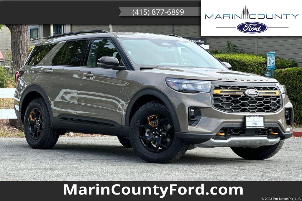 New 2026 Ford Explorer Tremor