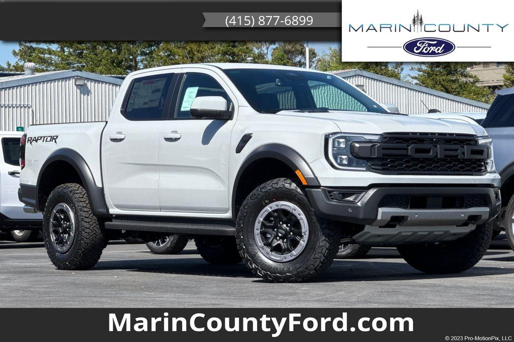 New 2026 Ford Ranger Raptor