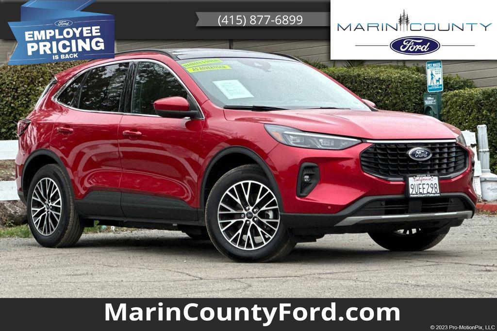 New 2025 Ford Escape PHEV SE