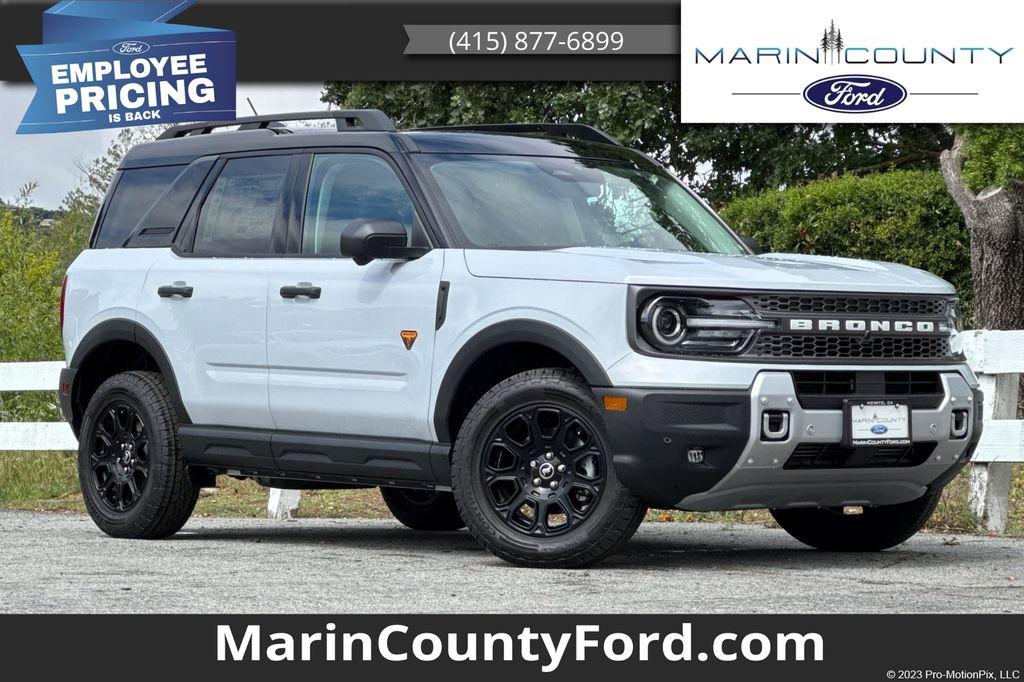 New 2026 Ford Bronco Sport Badlands