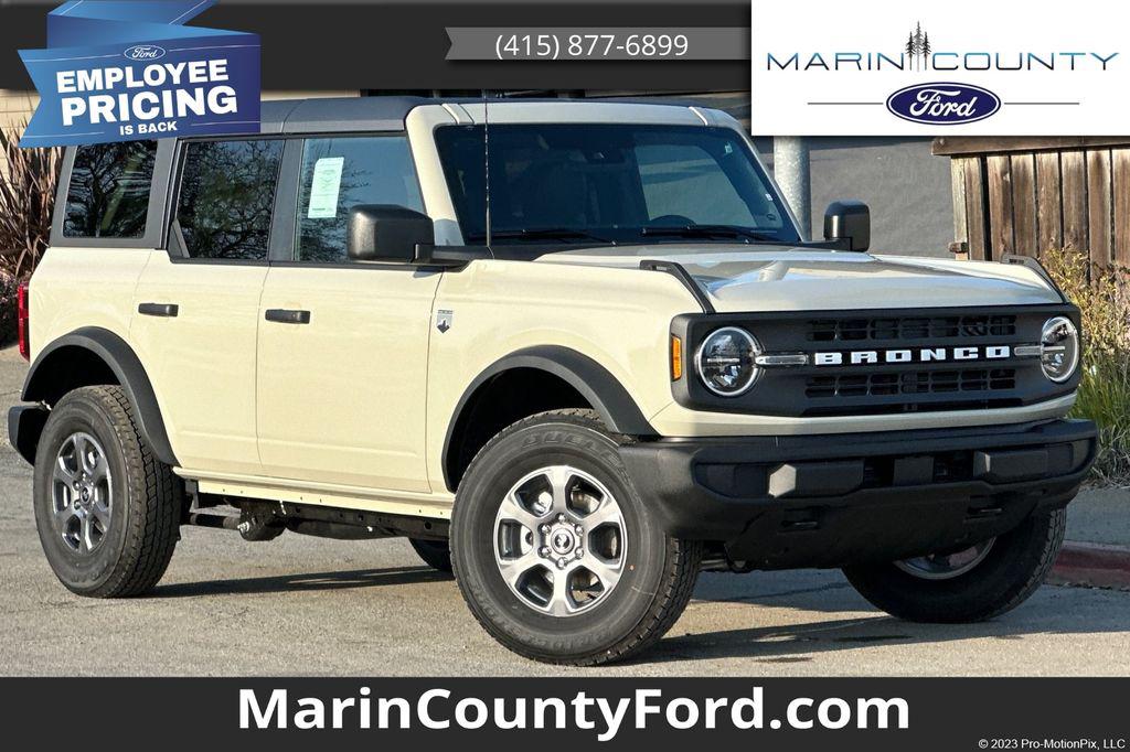 New 2025 Ford Bronco Big Bend