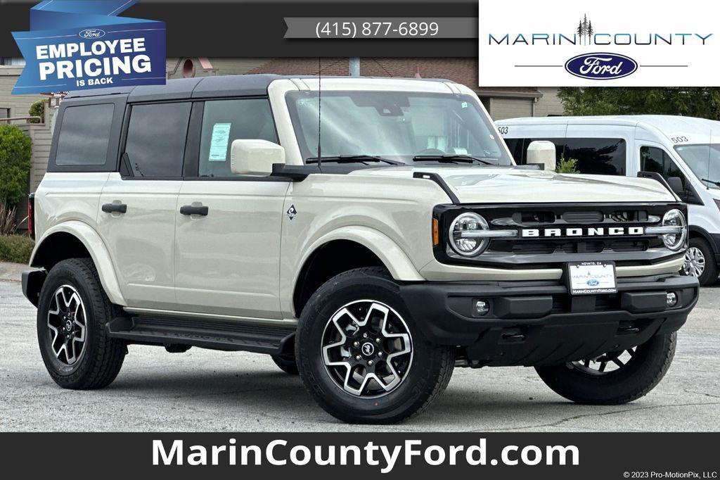 New 2026 Ford Bronco Outer Banks