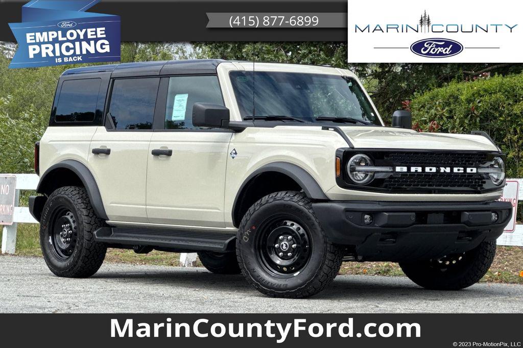 New 2026 Ford Bronco Outer Banks