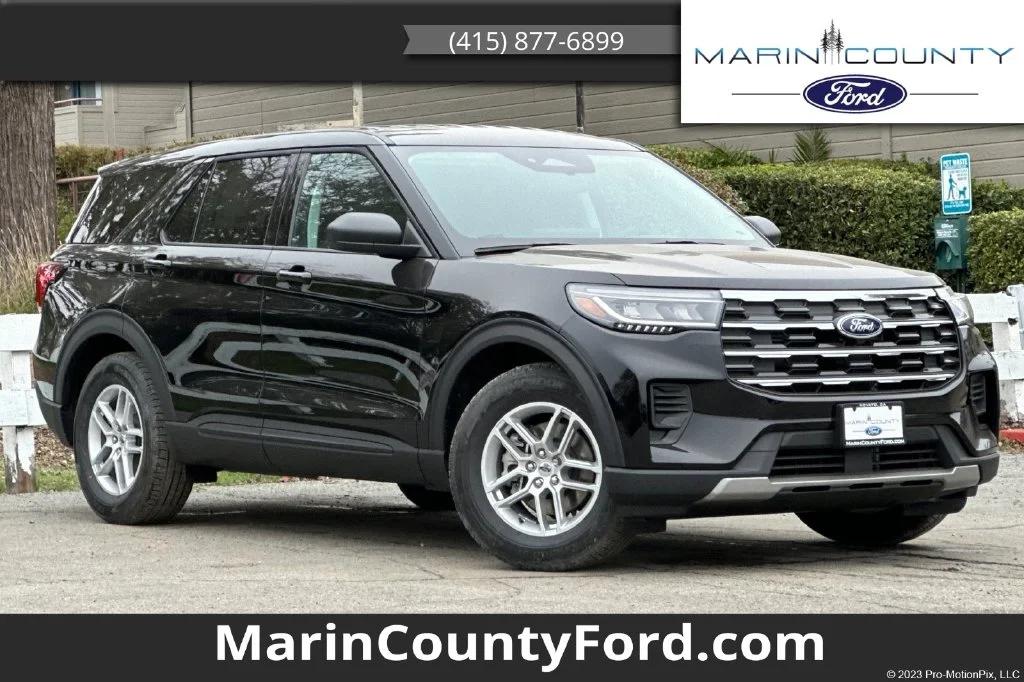 New 2026 Ford Explorer Active