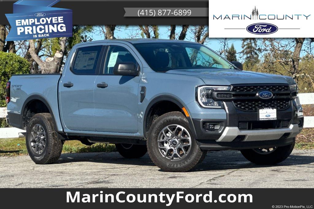 New 2025 Ford Ranger XLT