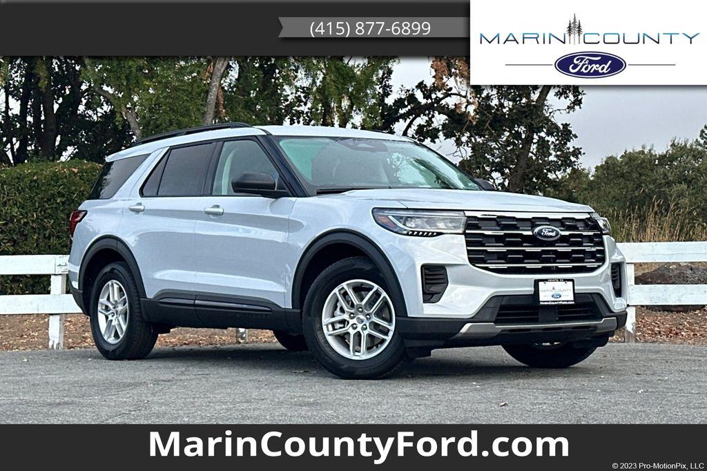 New 2026 Ford Explorer Active