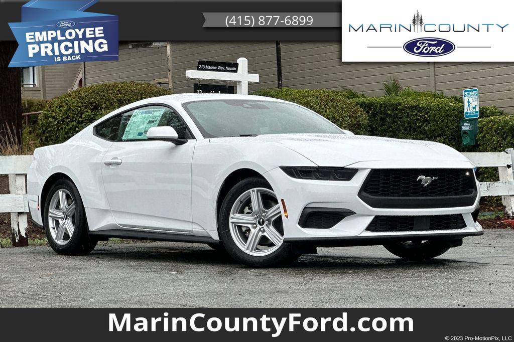 New 2026 Ford Mustang EcoBoost
