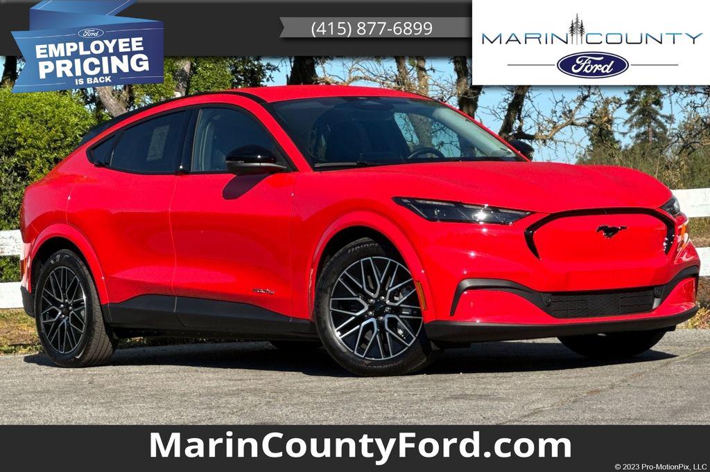 New 2026 Ford Mustang Mach-E Premium