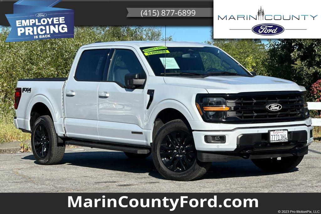 New 2025 Ford F-150 XLT