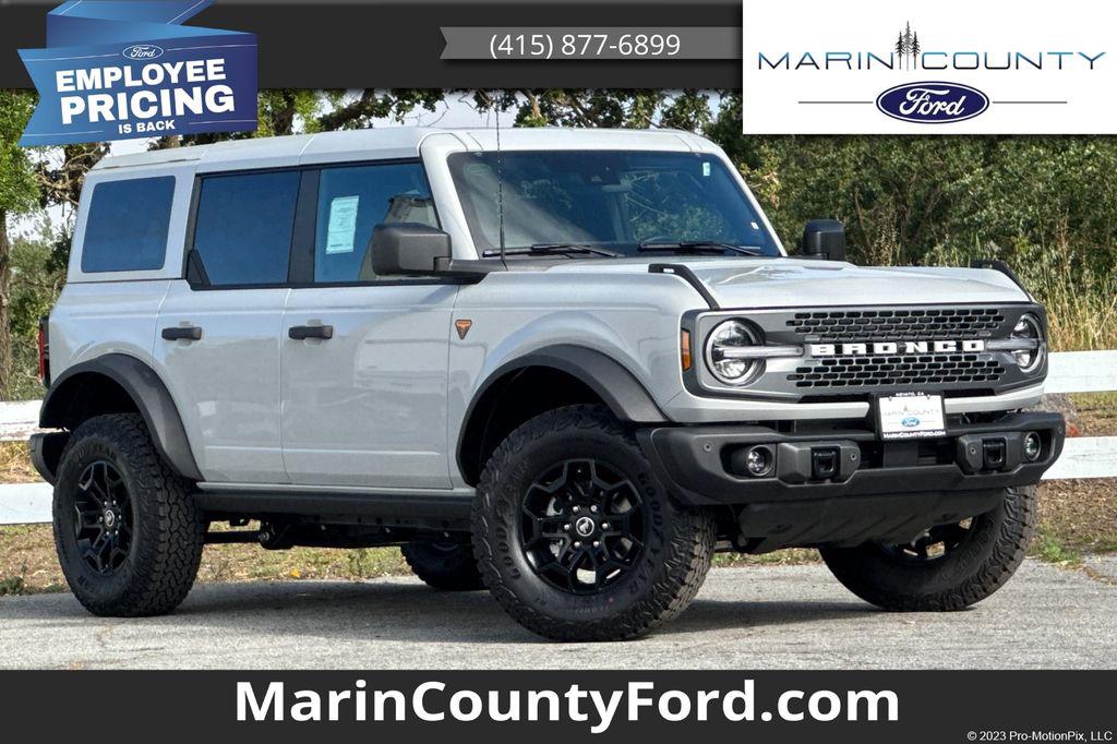 New 2026 Ford Bronco Badlands