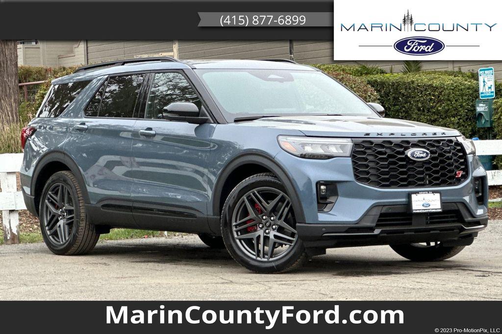 New 2026 Ford Explorer ST