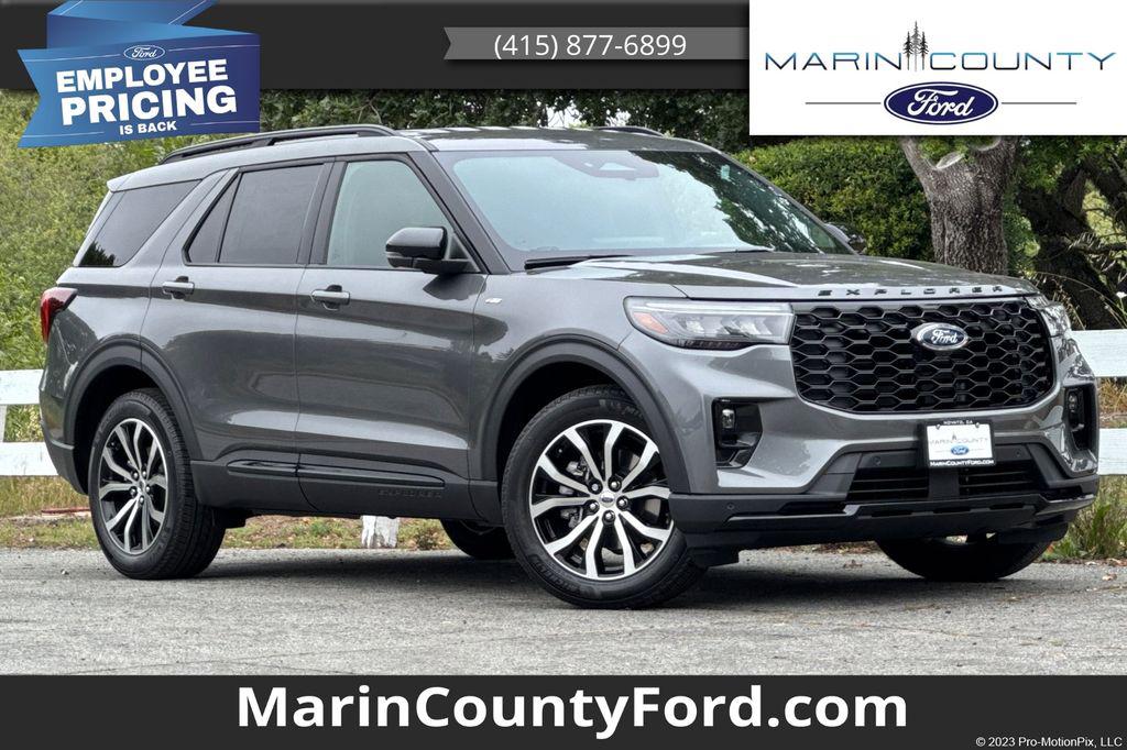 New 2026 Ford Explorer ST-Line