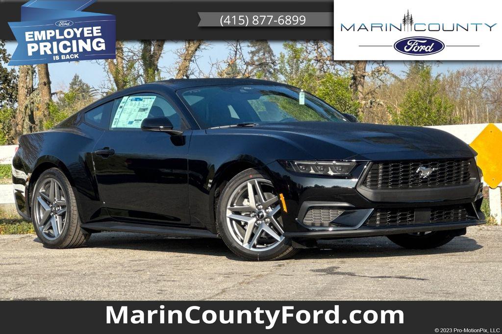 New 2026 Ford Mustang EcoBoost