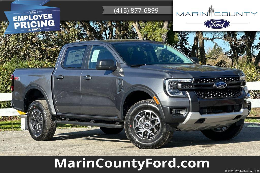 New 2025 Ford Ranger XLT