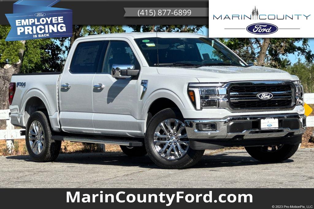 New 2026 Ford F-150 Lariat
