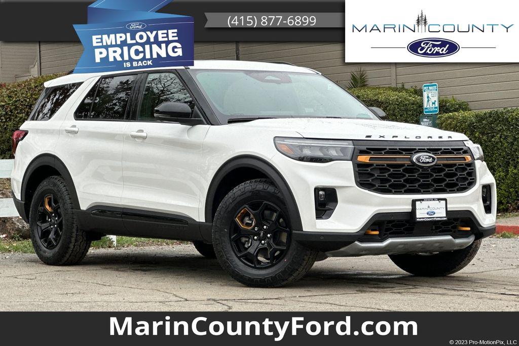 New 2026 Ford Explorer Tremor