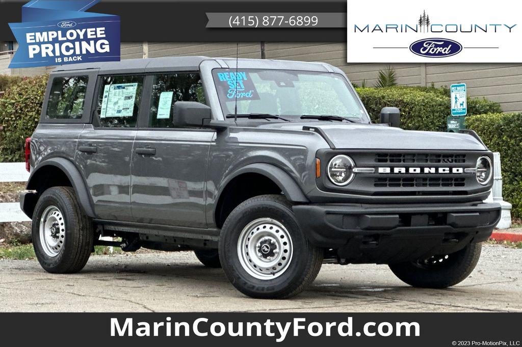 New 2025 Ford Bronco Base