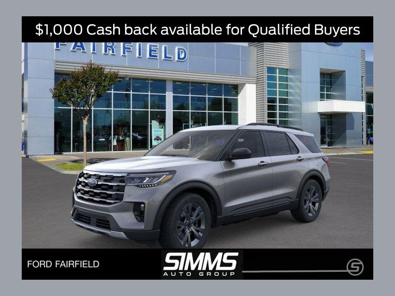 New 2026 Ford Explorer Active