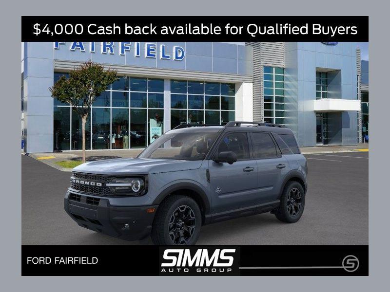 New 2025 Ford Bronco Sport Outer Banks