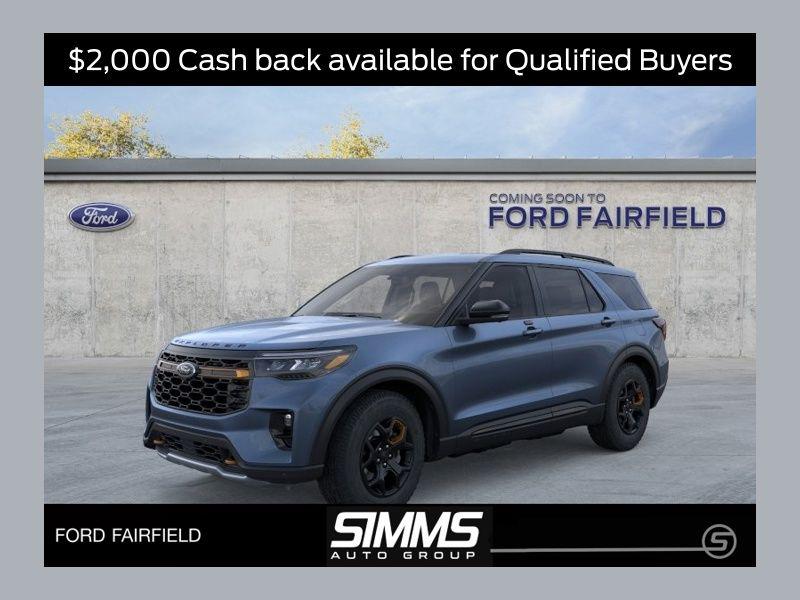 New 2026 Ford Explorer Tremor