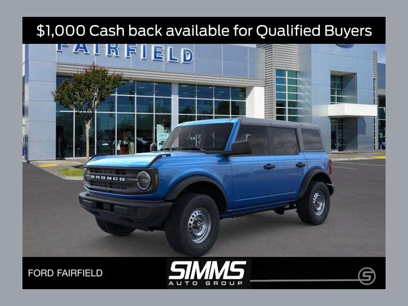 New 2025 Ford Bronco Base