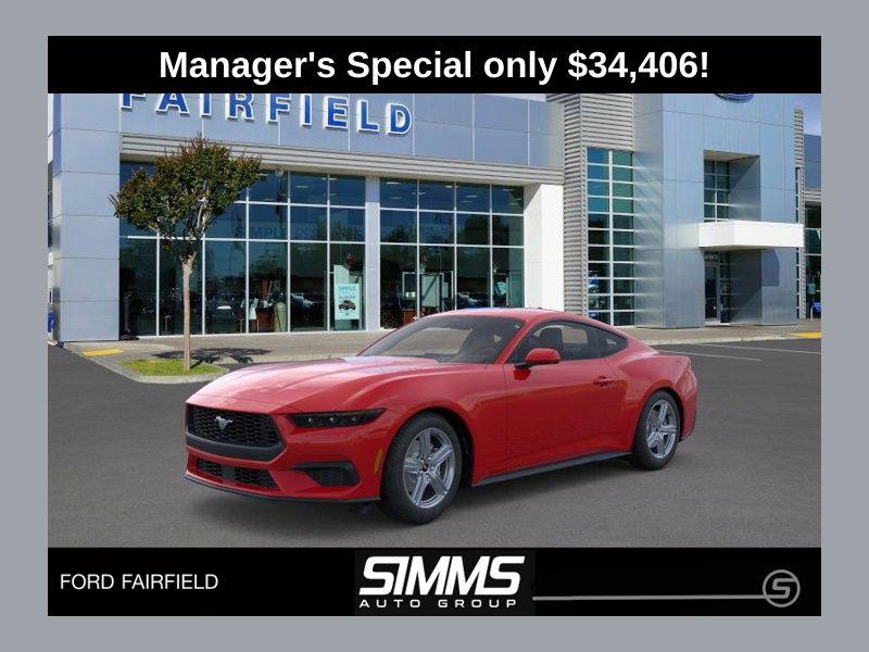 New 2026 Ford Mustang EcoBoost