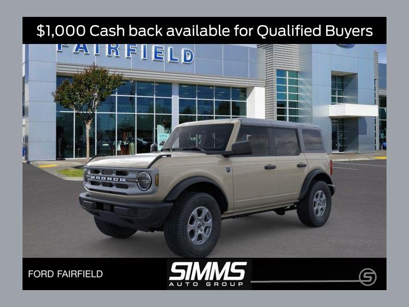 New 2025 Ford Bronco Big Bend