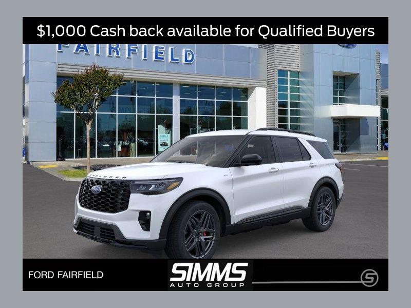 New 2026 Ford Explorer ST-Line