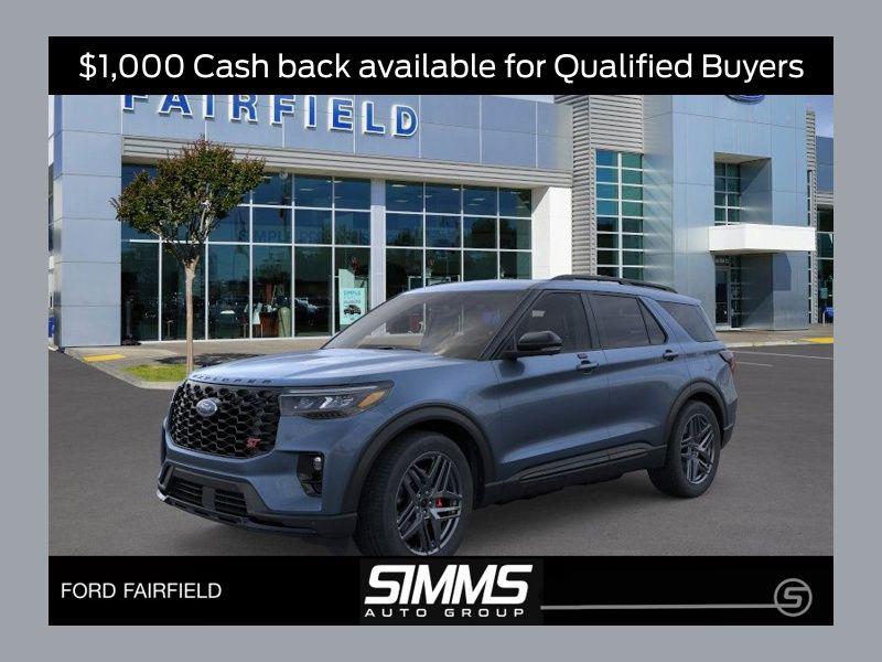 New 2026 Ford Explorer ST
