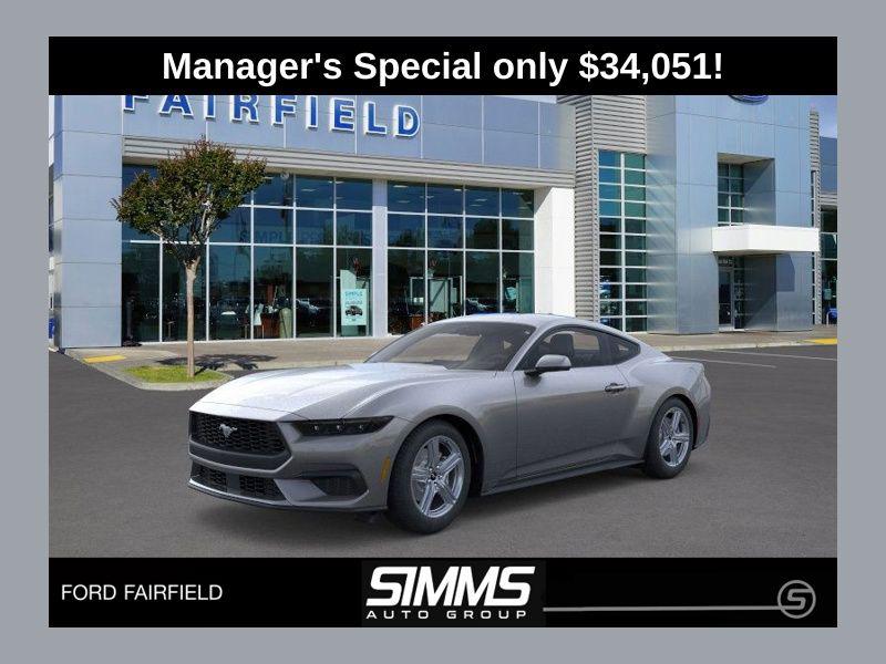 New 2026 Ford Mustang EcoBoost