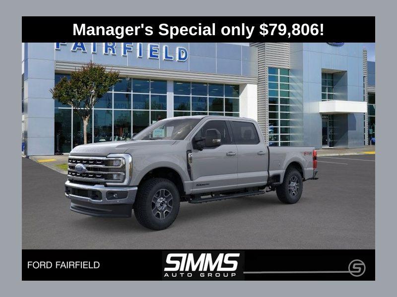 New 2026 Ford F-250 Lariat