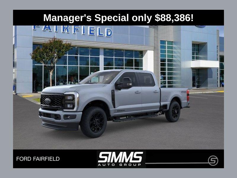 New 2026 Ford F-250 Lariat