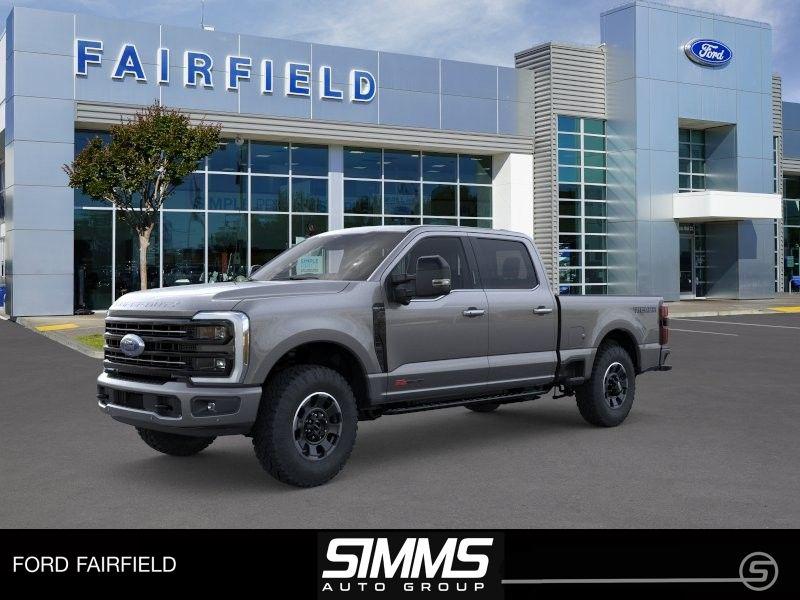 New 2026 Ford F-350 Platinum