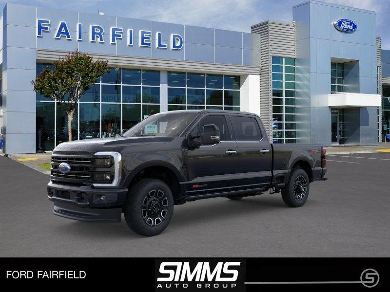 New 2026 Ford F-250 Platinum