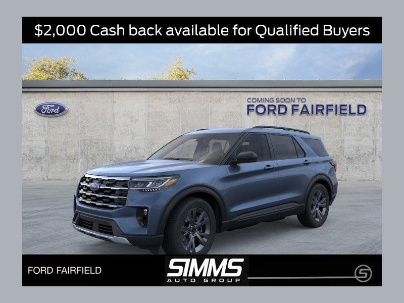 New 2026 Ford Explorer Active