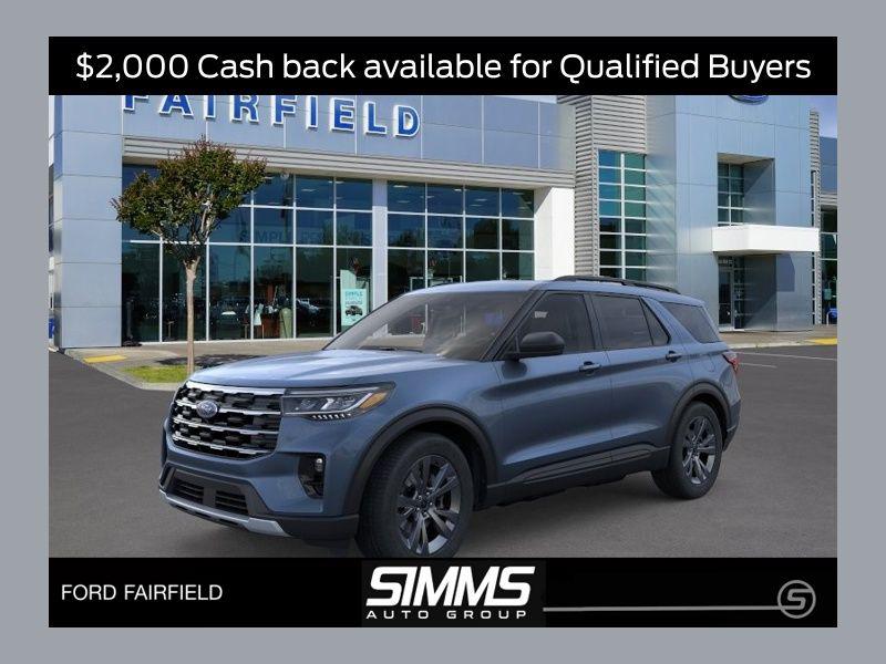 New 2026 Ford Explorer Active