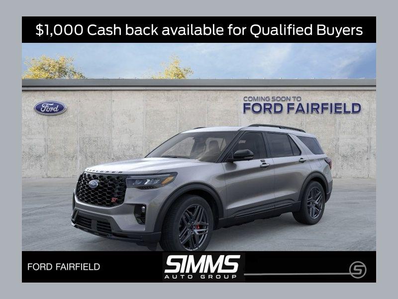New 2026 Ford Explorer ST