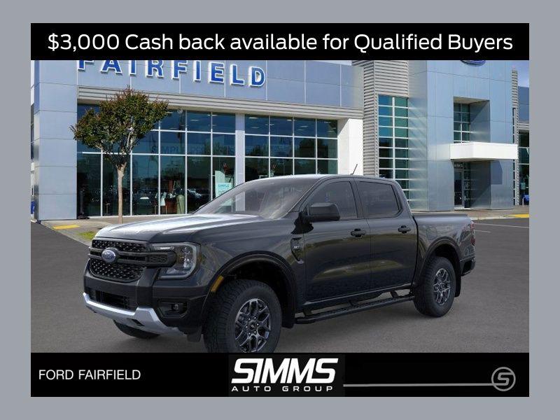 New 2025 Ford Ranger XLT