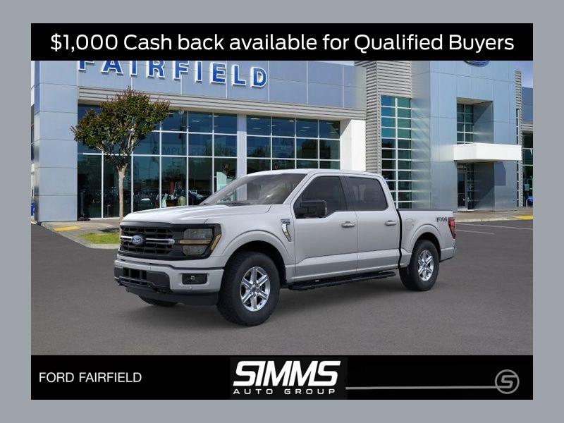 New 2026 Ford F-150 XLT