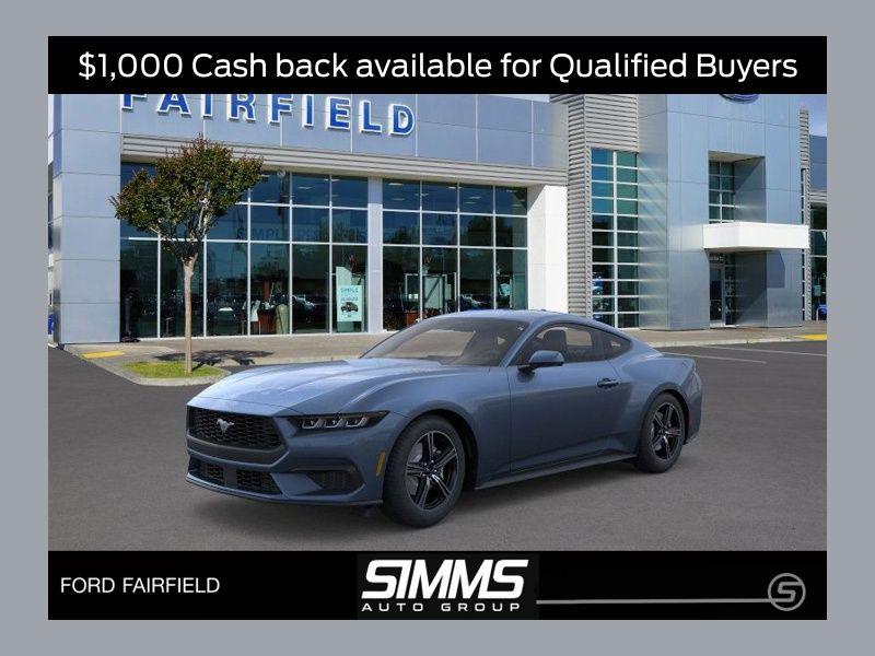 New 2025 Ford Mustang EcoBoost