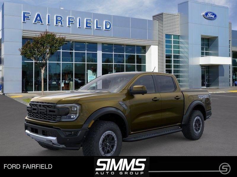 New 2026 Ford Ranger Raptor