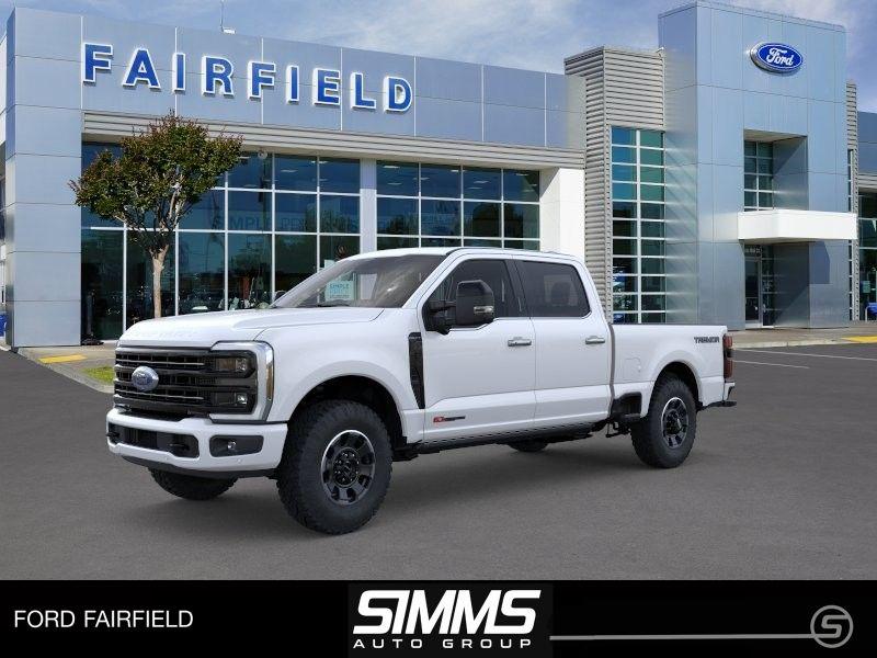 New 2026 Ford F-250 Platinum