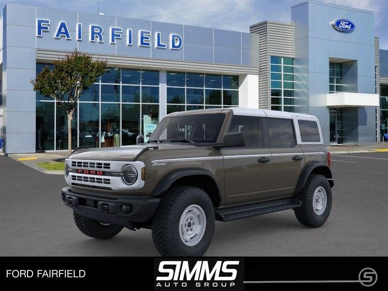 New 2026 Ford Bronco Heritage Edition