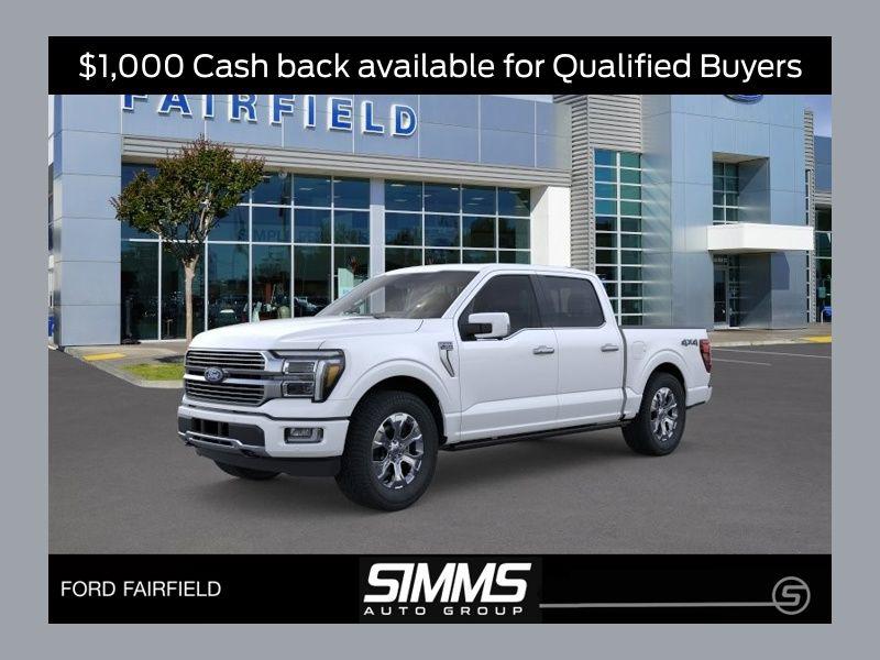 FORD F-150 PLATINUM - 1