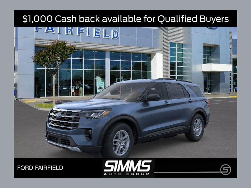 New 2026 Ford Explorer Active w/200A Pkg