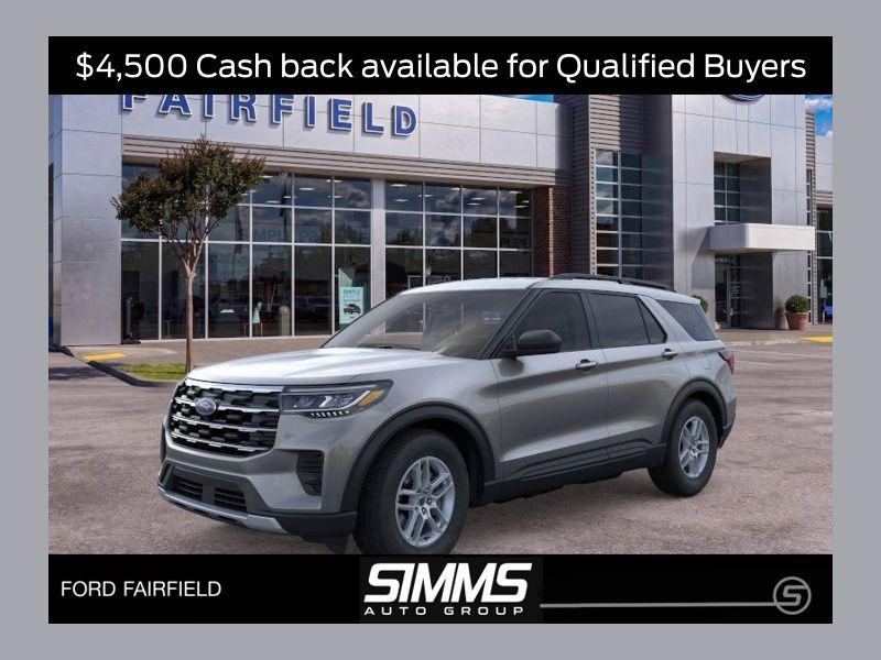 New 2026 Ford Explorer Active