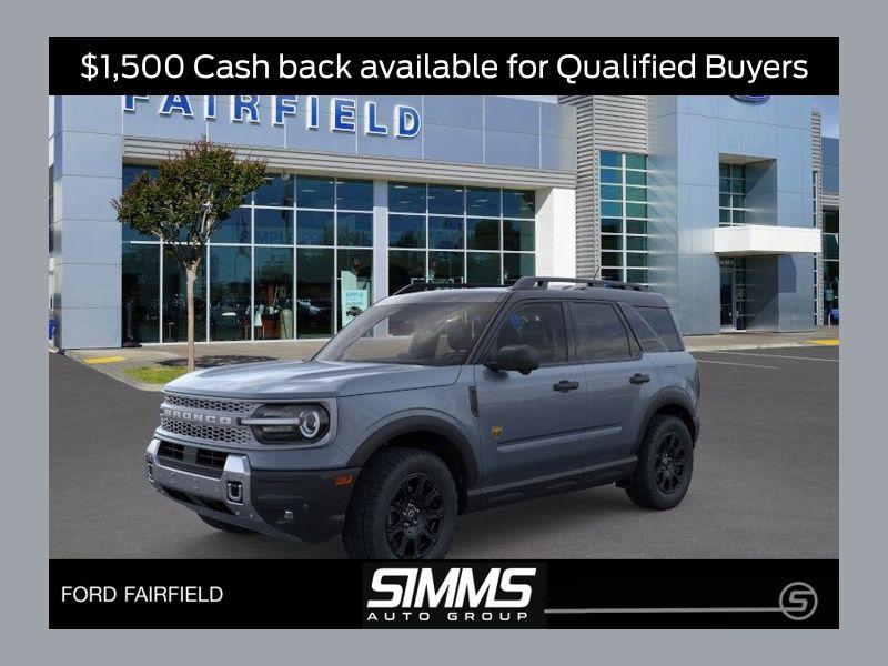 New 2025 Ford Bronco Sport Badlands