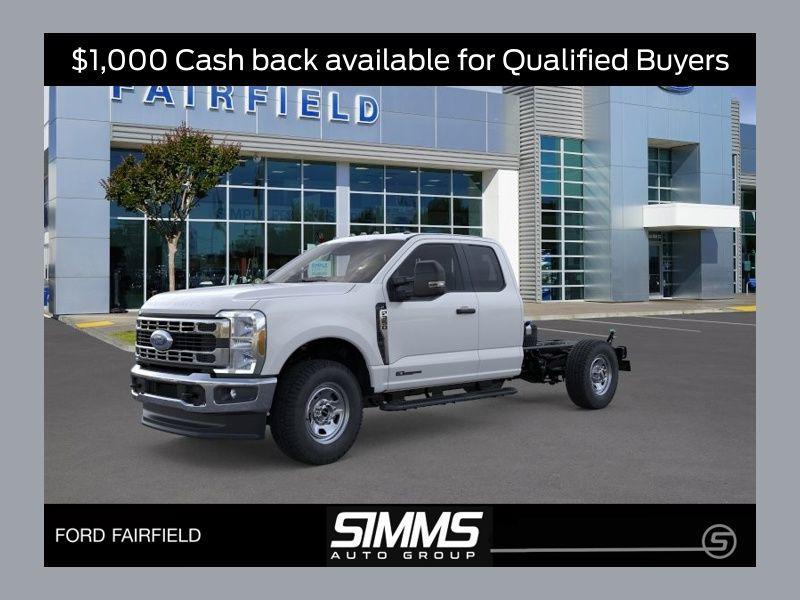 New 2026 Ford F-350 XL